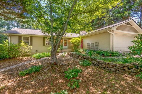 A home in Decatur