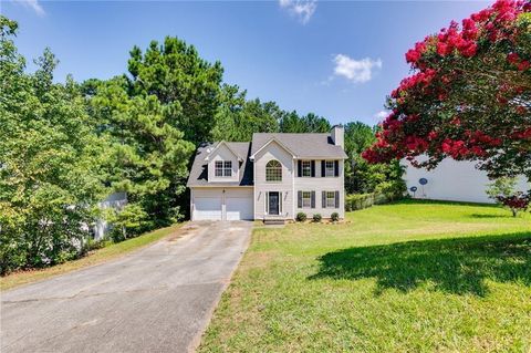 A home in Douglasville