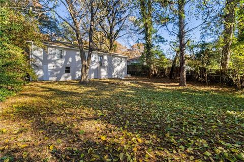 A home in Decatur