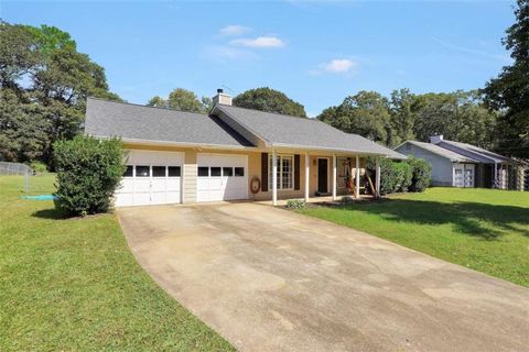 A home in Locust Grove