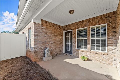 A home in Kennesaw