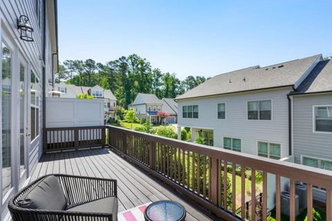 A home in Alpharetta