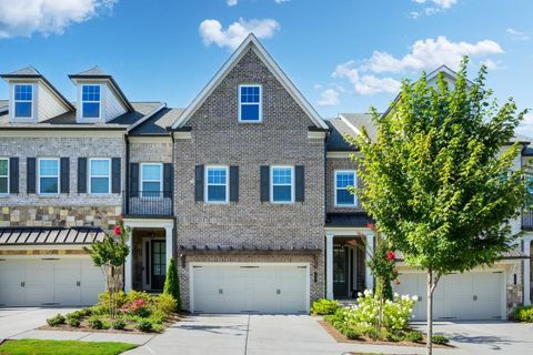 A home in Alpharetta