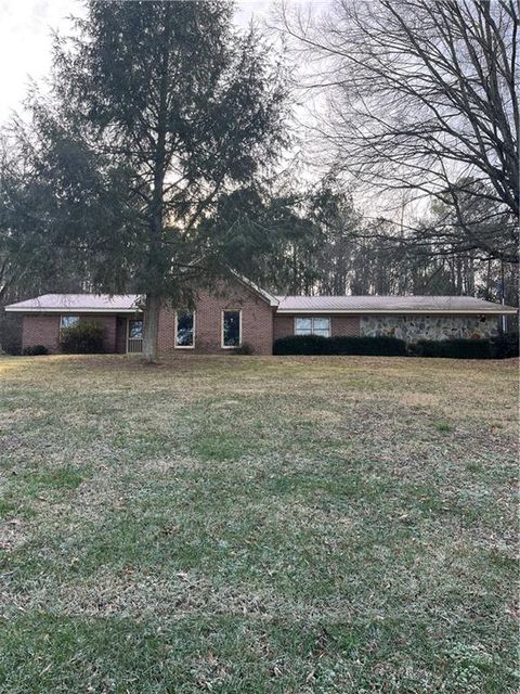 A home in Cartersville