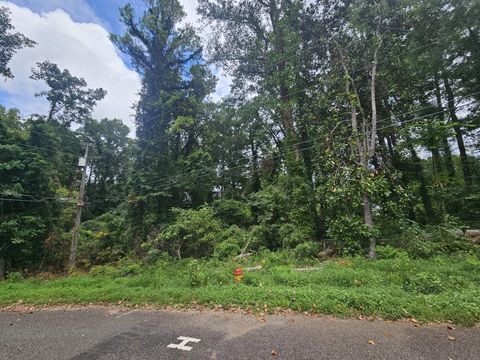 Vacant Land For Sale - 4676 Pine Drive<br/> Bartow County, Acworth, GA 30102