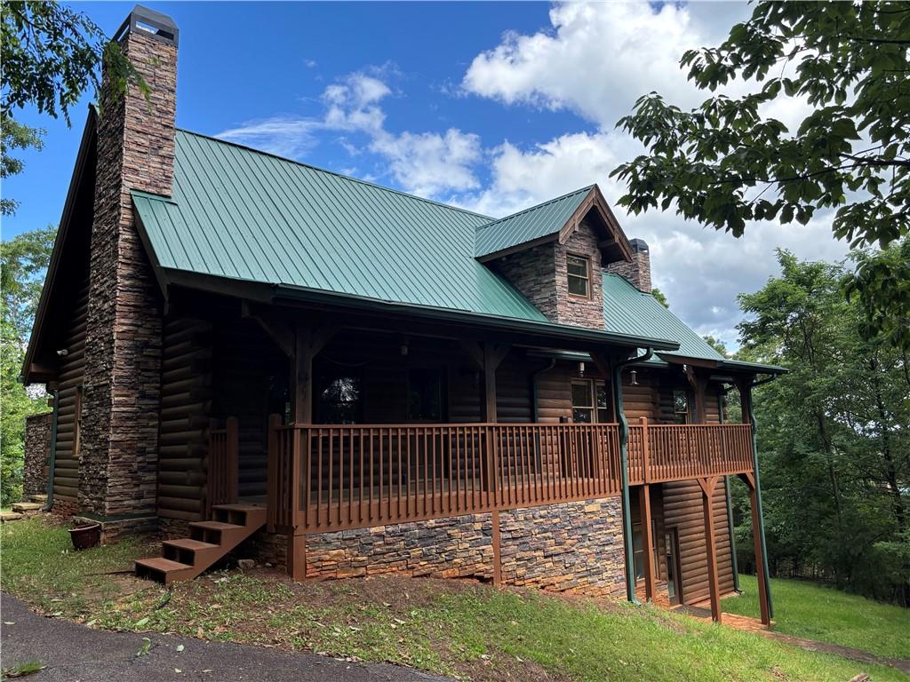 435 Ranch Mountan Drive, Dahlonega, Georgia image 1