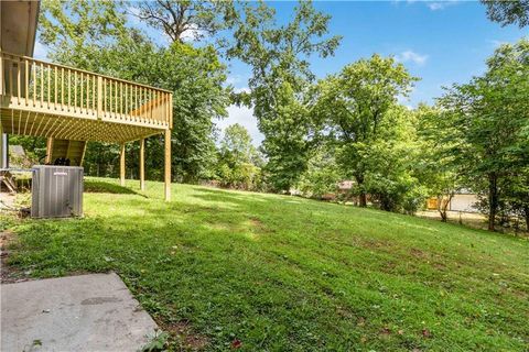 A home in Atlanta