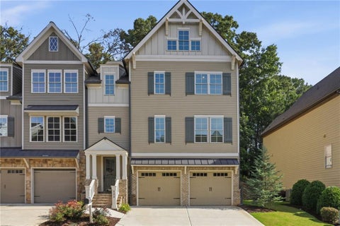 Townhouse For Sale - 222 Trecastle Square #21<br/> Canton, GA 30114