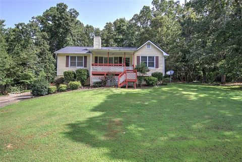 A home in Cartersville