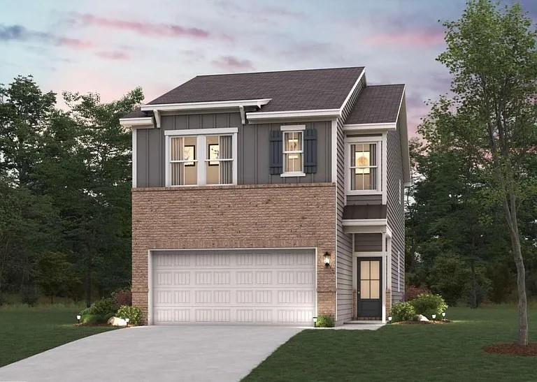 1004 Sutherland Lane (lot 37), Lawrenceville, Georgia image 1