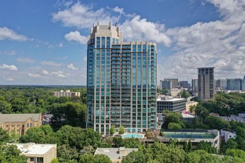 A home in Atlanta