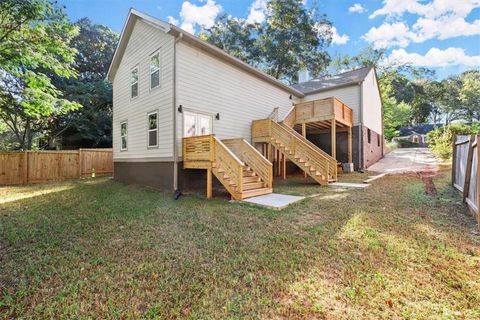 A home in Atlanta