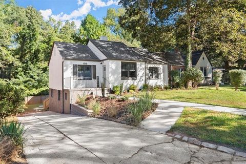 A home in Atlanta