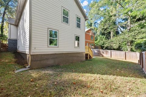 A home in Atlanta