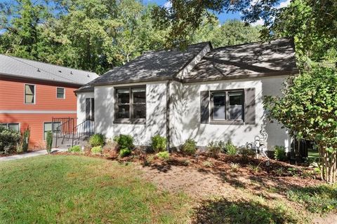 A home in Atlanta