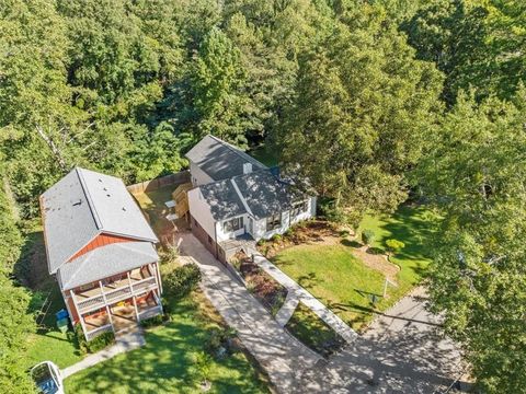 A home in Atlanta