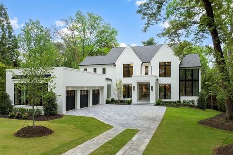 A home in Atlanta