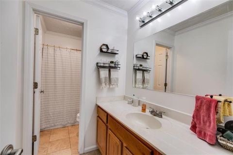 A home in Dallas