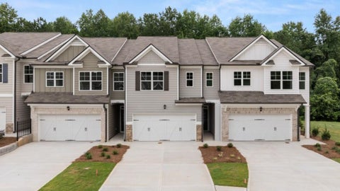 Townhouse For Sale - 6665 Parsons Street<br/> Hall County, Flowery Branch, GA 30542