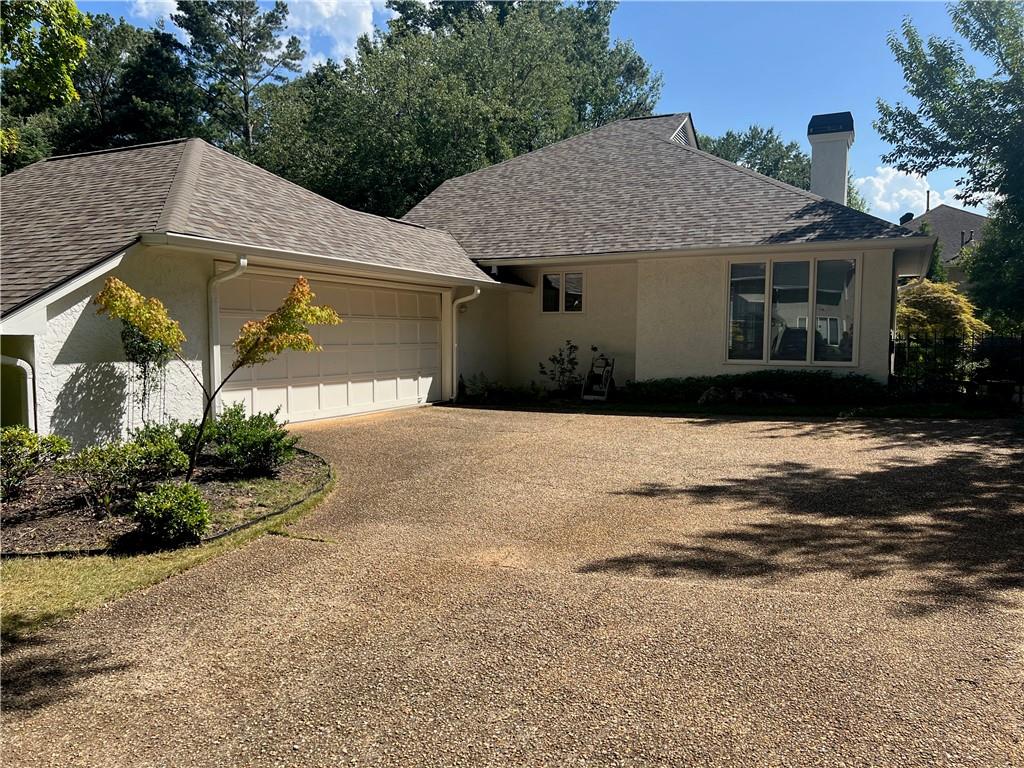 Stunning Patio Home on a Private Wooded Lot in Popular Horseshoe Bend Golf Community. Ranch plan has 3 Bedrooms and 2 Baths. Front Bedroom makes an Ideal Home Office. Large Family Room with Fireplace has lots of Natural Light. Open Concept with Separate Dining Room. Kitchen has a Separate Breakfast Room. Laundry Room with Window has a Washer & Dryer (or bring your own). Two Decks for Casual Entertaining. Side Entry Two Car Garage. Beautiful Setting with views of Golf Links. Walk to Pool/Tennis & Clubhouse. Move In Ready1