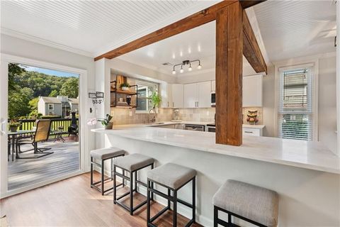 Photo of 1027 Riverbend Club Drive SE, Atlanta, GA 30339 (MLS # 7738457)