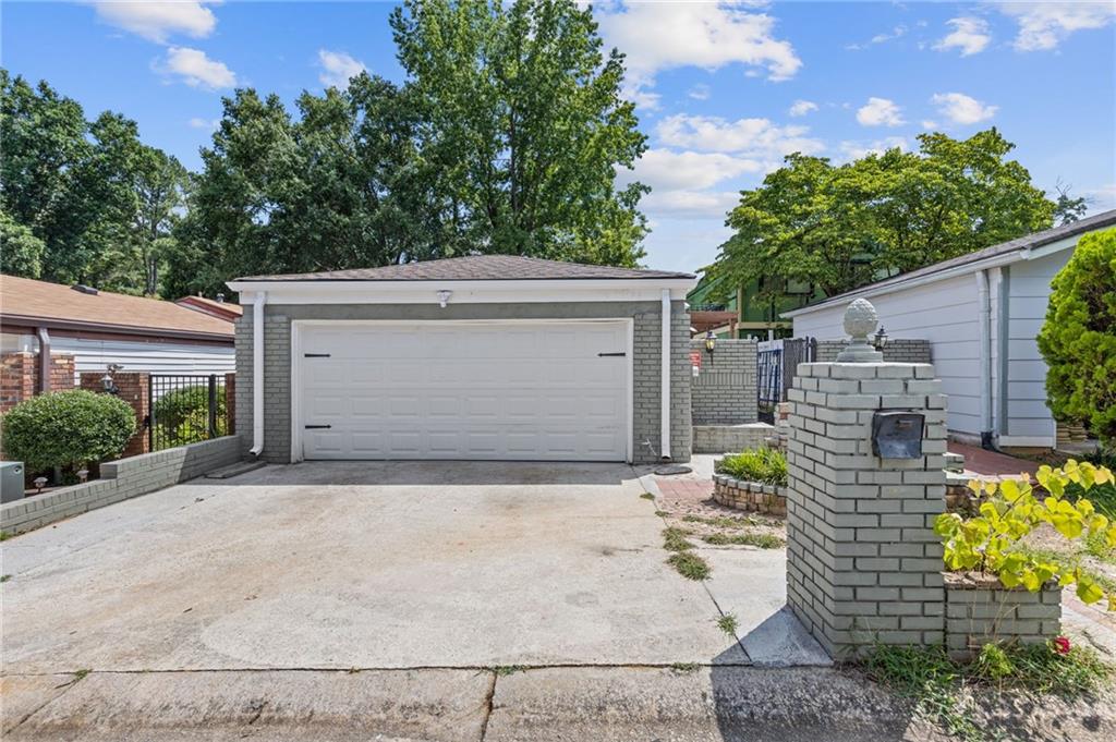Beautifully renovated ranch in an HOA subdivision, sitting on a level lot. As you enter the French doors, you will feel ample elbow room with the open concept living room and dining room. A brick fireplace sits on the Luxury Vinyl Plank floors, with posts lightly separating the "rooms." The kitchen is home to stainless steel appliances and granite countertops. The master bedroom has a sunroom off of the back, and a double vanity in the bathroom. This property has a brand new deck in the fully fenced in yard, a patio to the side of the home, and a two car garage. Make an appointment today and let's put your LAST name on this FRONT door!