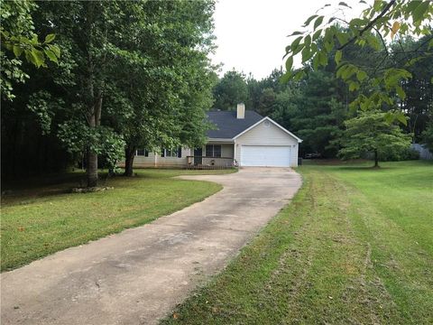 A home in Dawsonville