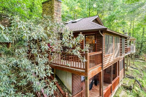 A home in Ellijay