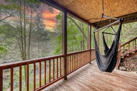 A home in Ellijay