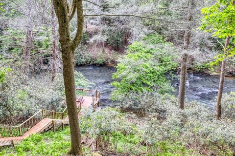 A home in Ellijay