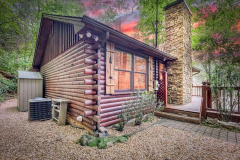 A home in Ellijay