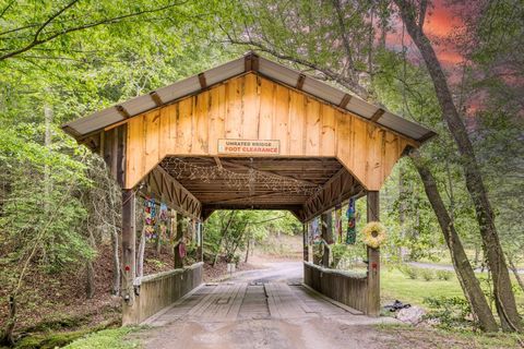 A home in Ellijay