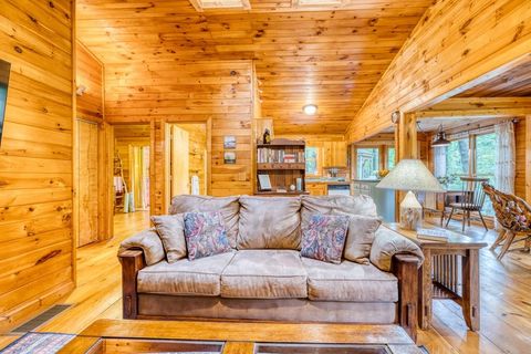 A home in Ellijay