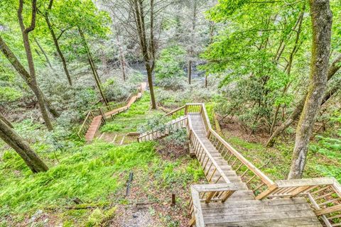 A home in Ellijay