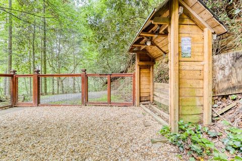 A home in Ellijay