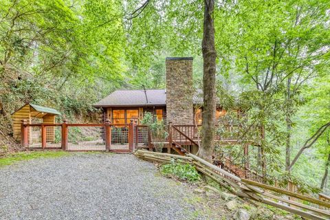 A home in Ellijay