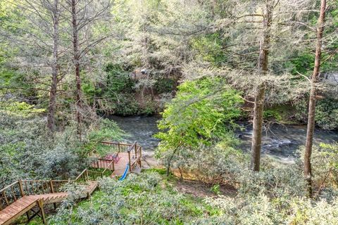 A home in Ellijay