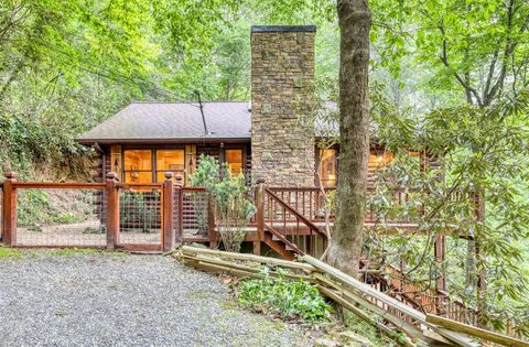 A home in Ellijay