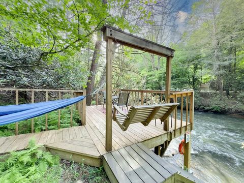 A home in Ellijay