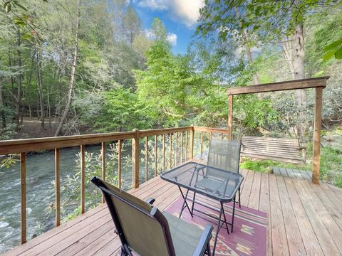 A home in Ellijay