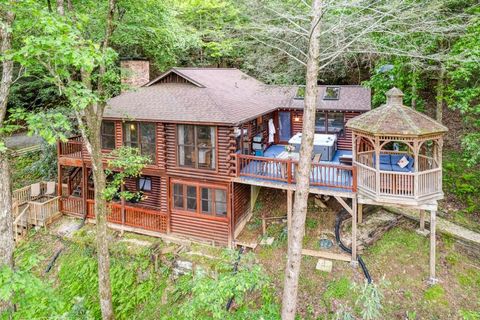 A home in Ellijay