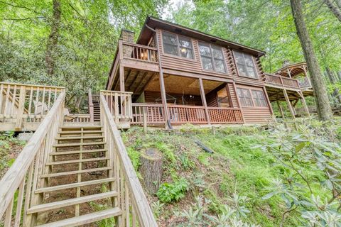 A home in Ellijay