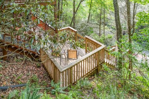 A home in Ellijay