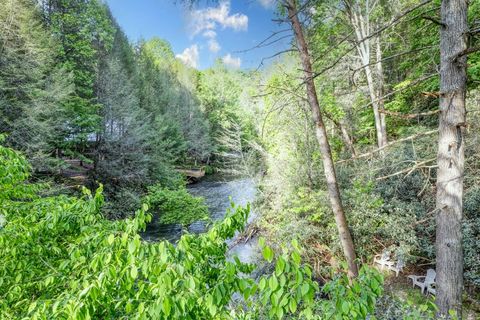 A home in Ellijay