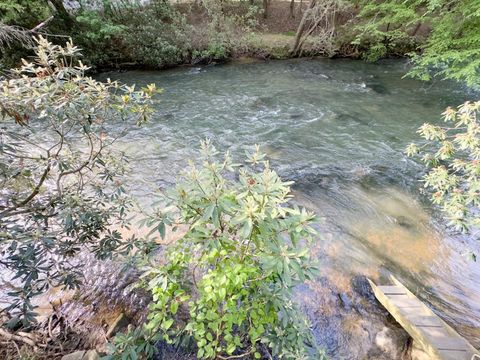 A home in Ellijay