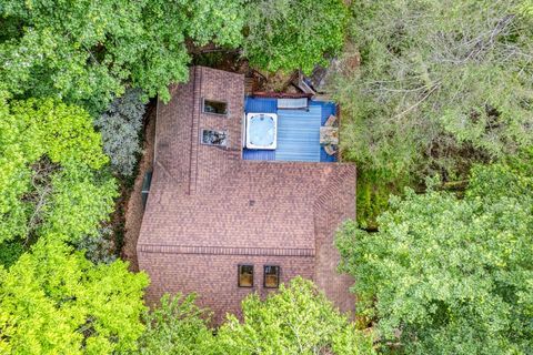 A home in Ellijay