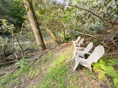 A home in Ellijay