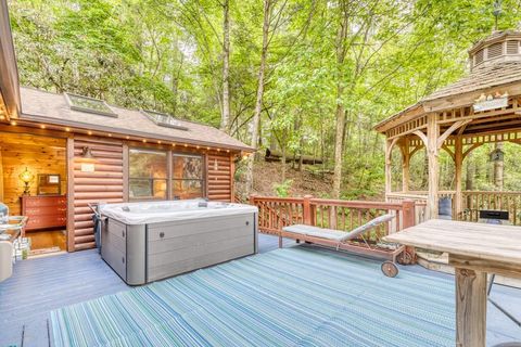 A home in Ellijay