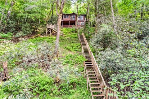 A home in Ellijay