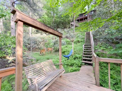 A home in Ellijay